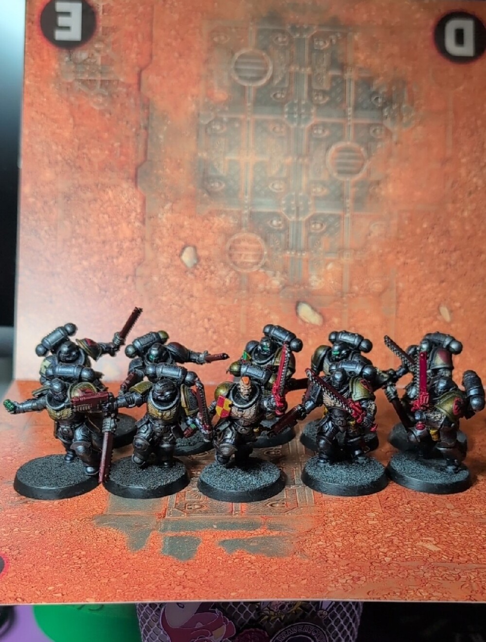 Primaris Space Marines Assault Intercessor Squad